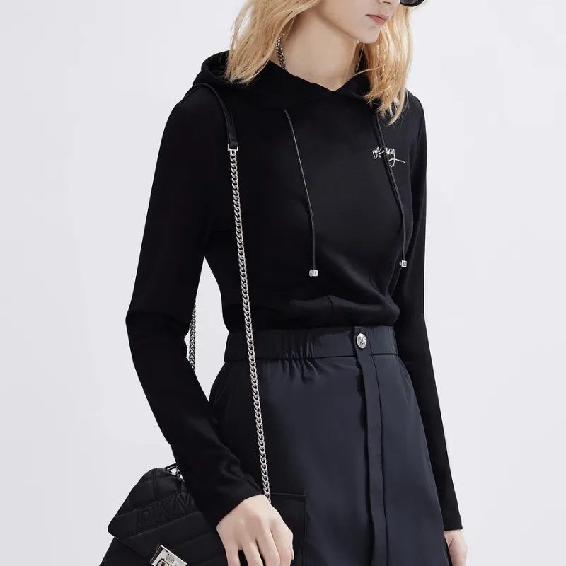 DKNY SS24 Sweatshirt Women's Black-3