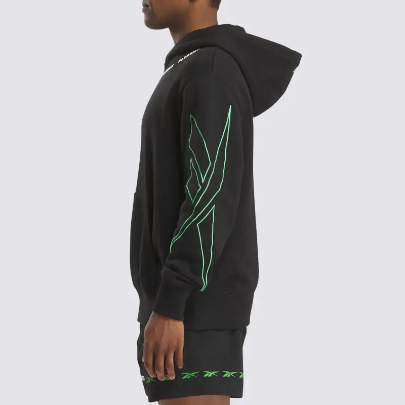 PLEASURES x REEBOK Sweatshirt Men's Black-4