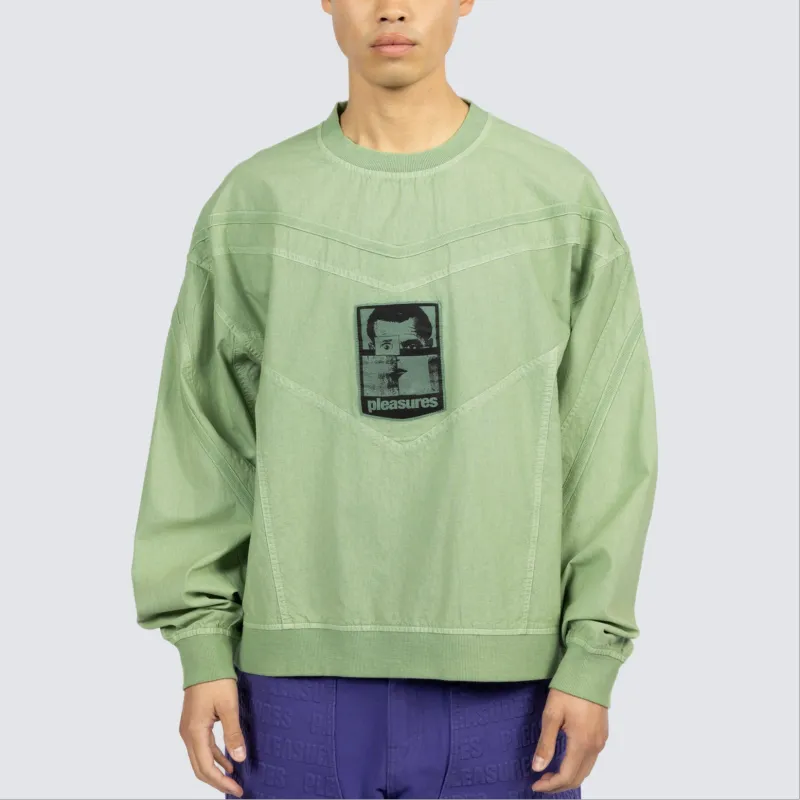 PLEASURES Mentor Crewneck-2