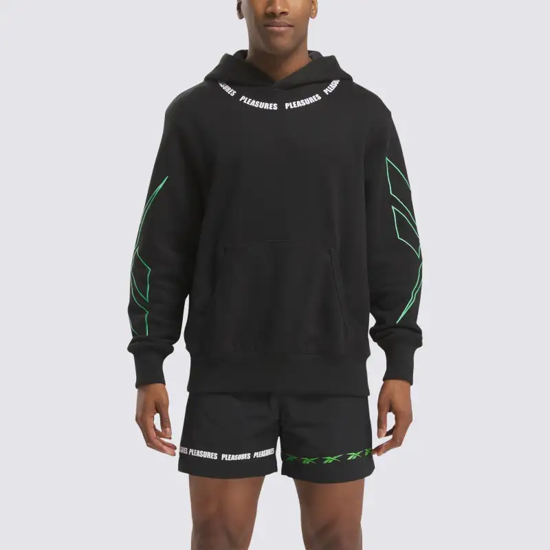 PLEASURES x REEBOK Sweatshirt Men's Black-2