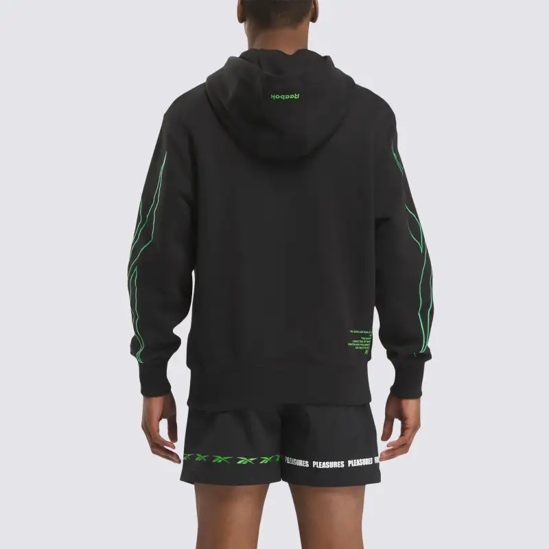 PLEASURES x REEBOK Sweatshirt Men's Black-3