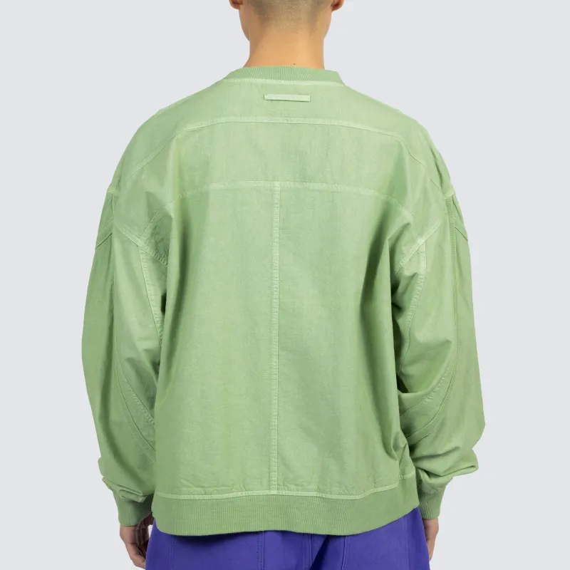 PLEASURES Mentor Crewneck-3