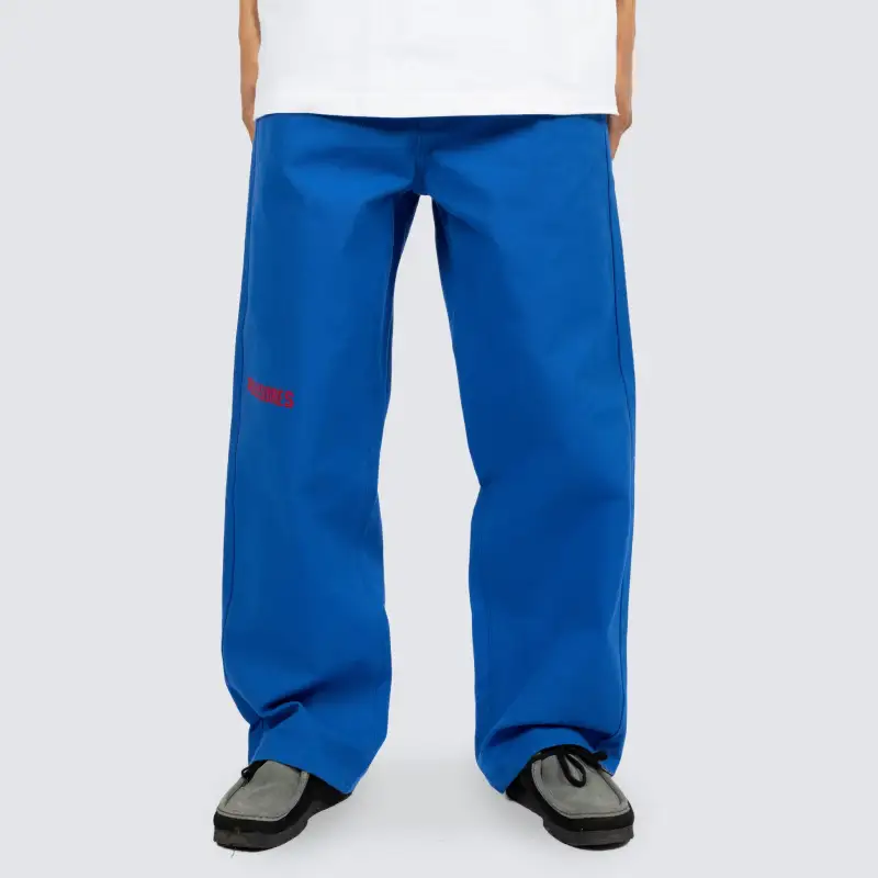PLEASURES SS24 Summer Collection Cargo Pants Men's Blue-2