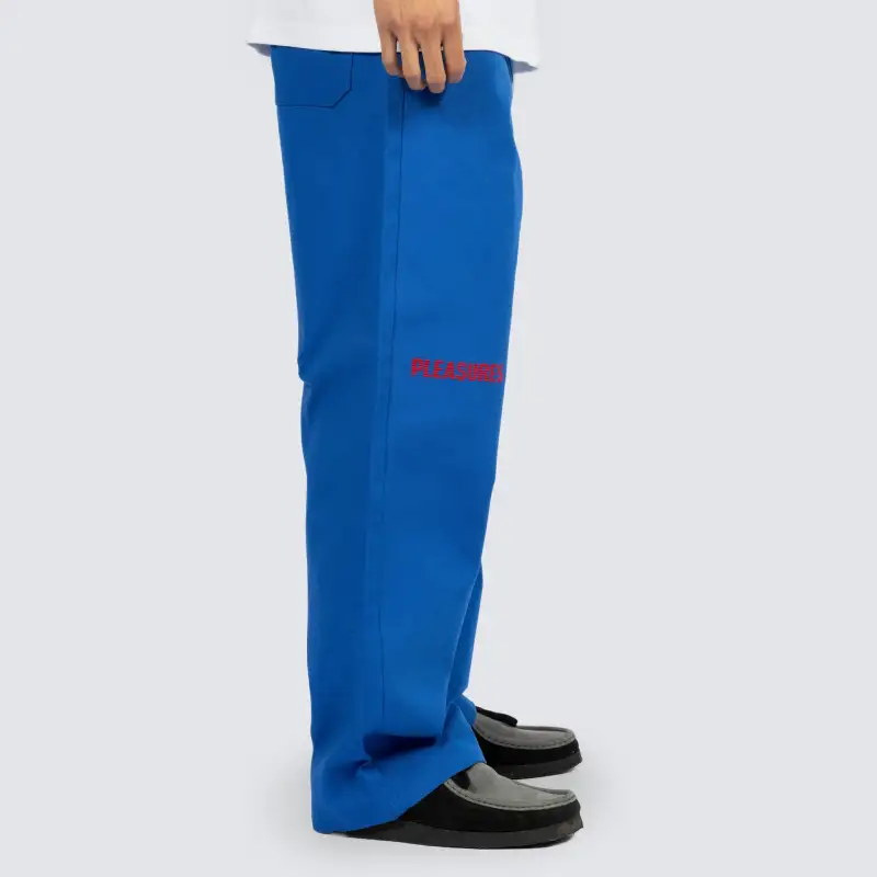 PLEASURES SS24 Summer Collection Cargo Pants Men's Blue-4