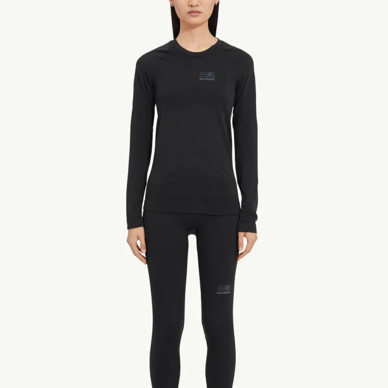 MM6 Maison Margiela X Salomon Crewneck Baselayer Top-1