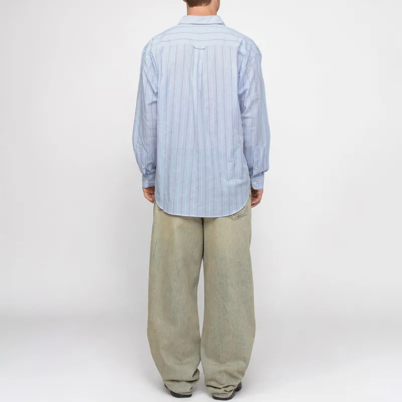 Stussy Jeans Unisex Blue-4