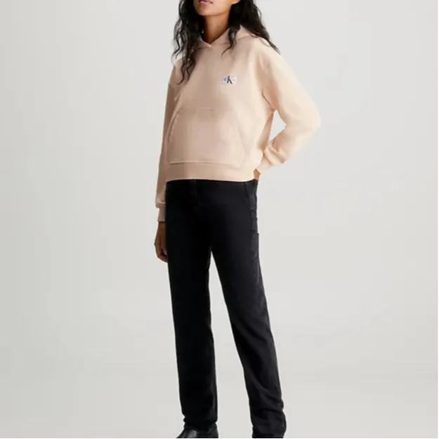 Calvin Klein Drop Shoulder Jersey Hoodie-3