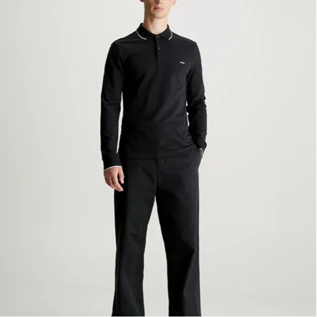 Calvin Klein Slim Piqué Polo Shirt-3