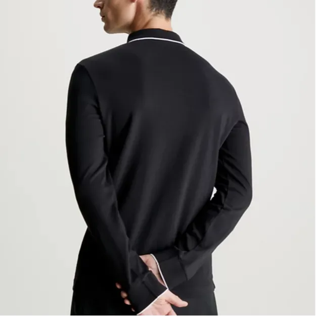 Calvin Klein Slim Piqué Polo Shirt-2