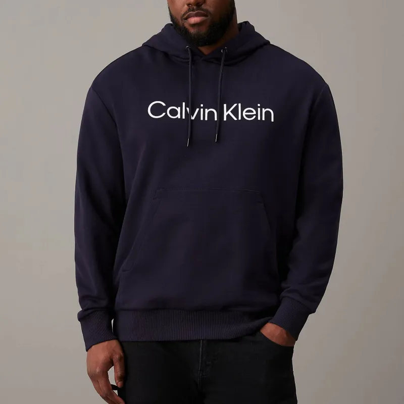 CALVIN KLEIN Sweatshirt Europe Version Men's Midnight Blue-3