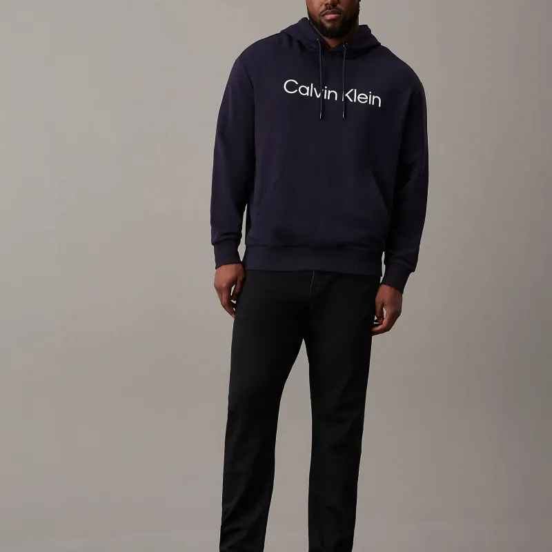 CALVIN KLEIN Sweatshirt Europe Version Men's Midnight Blue-1