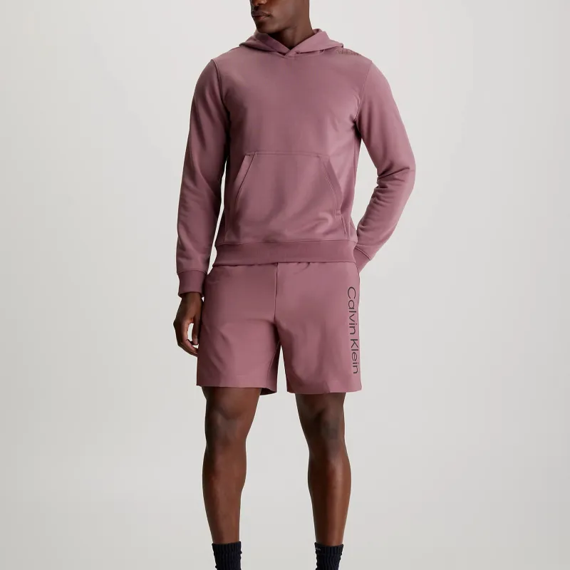 CALVIN KLEIN Sweatshirt Europe Version Men's Rose Purple-1