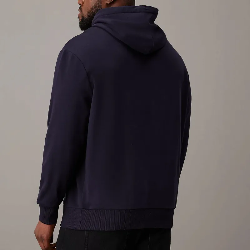 CALVIN KLEIN Sweatshirt Europe Version Men's Midnight Blue-2