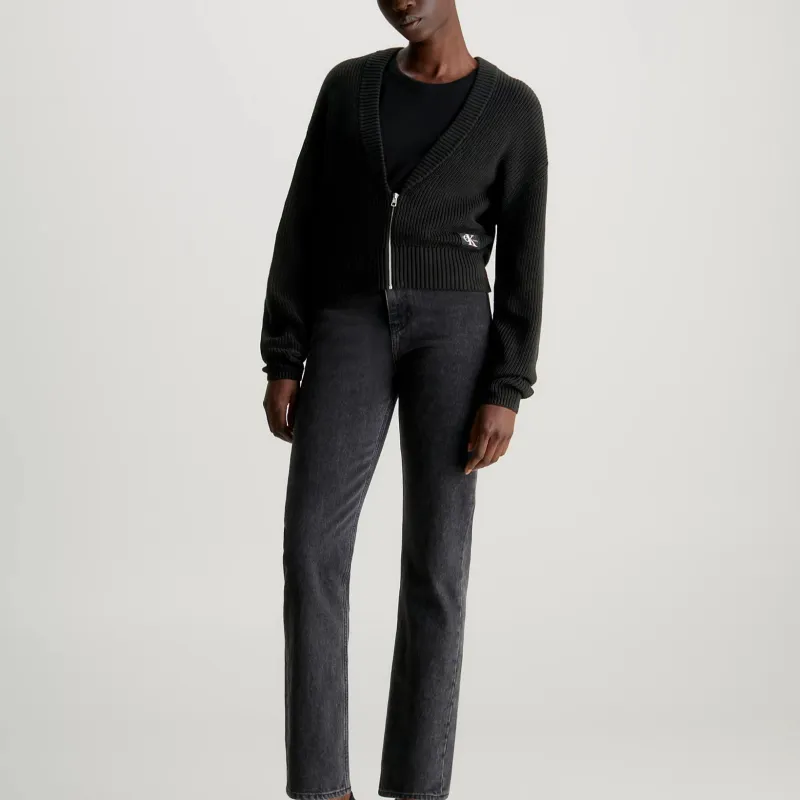CALVIN KLEIN Knitwear Europe Version Women's Black-1