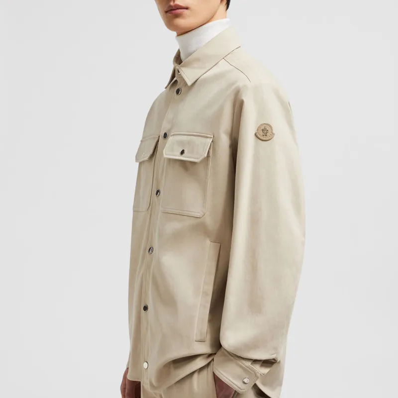 Moncler Collared Long Sleeve Shirt-3