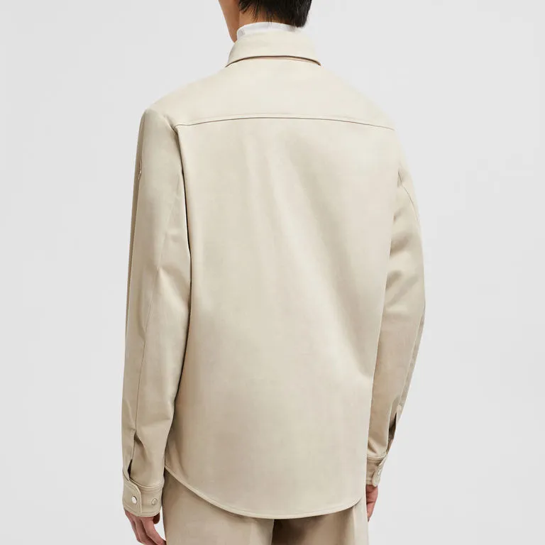 Moncler Collared Long Sleeve Shirt-1