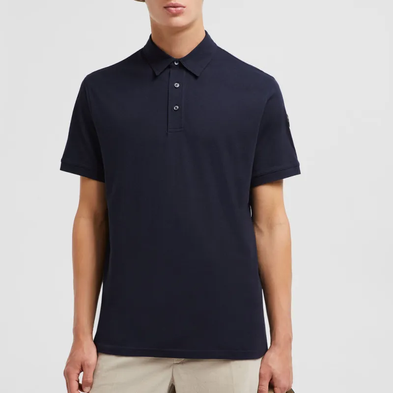 Moncler Short Sleeve Polo Shirt-2