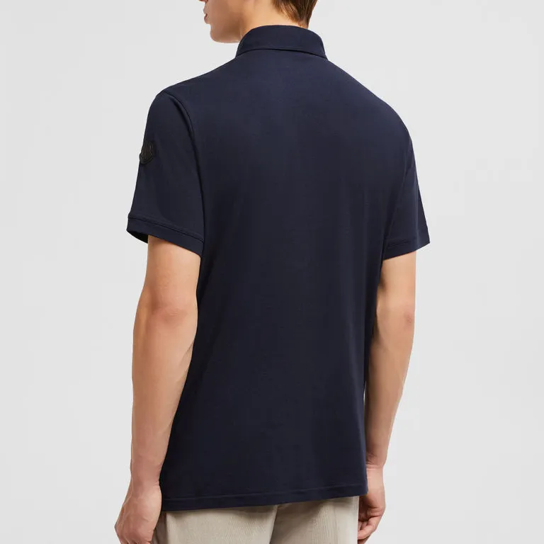 Moncler Short Sleeve Polo Shirt-3