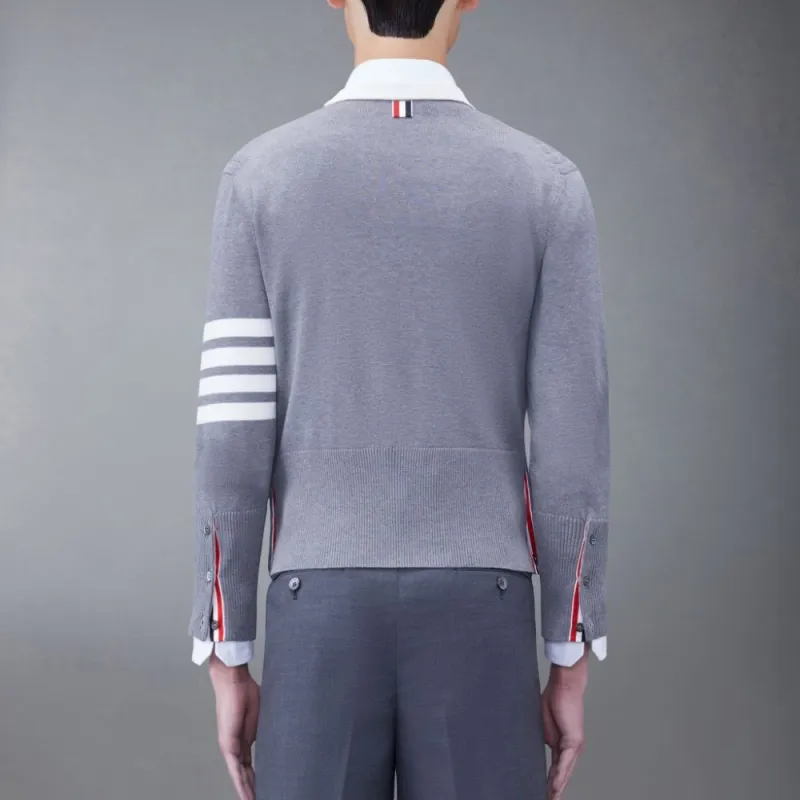 THOM BROWNE Four Bars Knitted Jumper-2