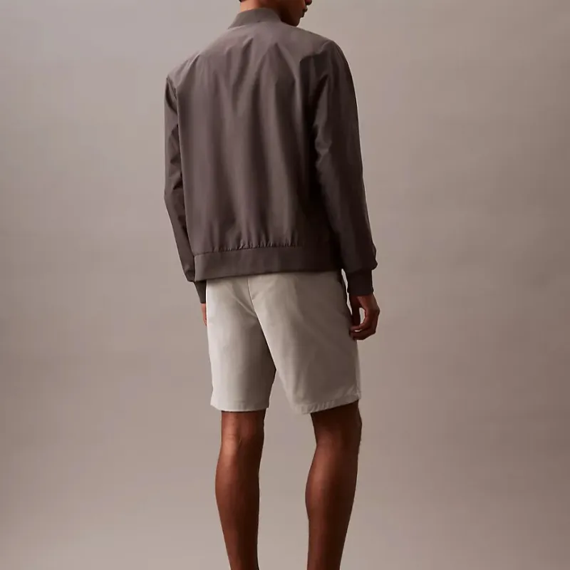 CALVIN KLEIN Casual Shorts Men's Light Gray-2