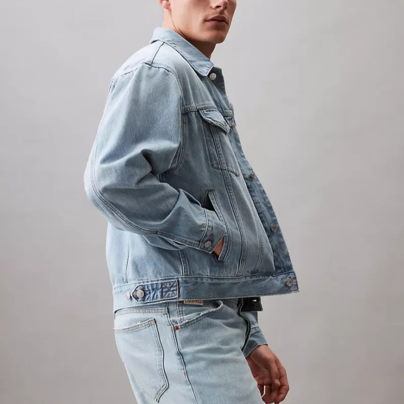 CALVIN KLEIN Jackets Coats Men's Blue-3