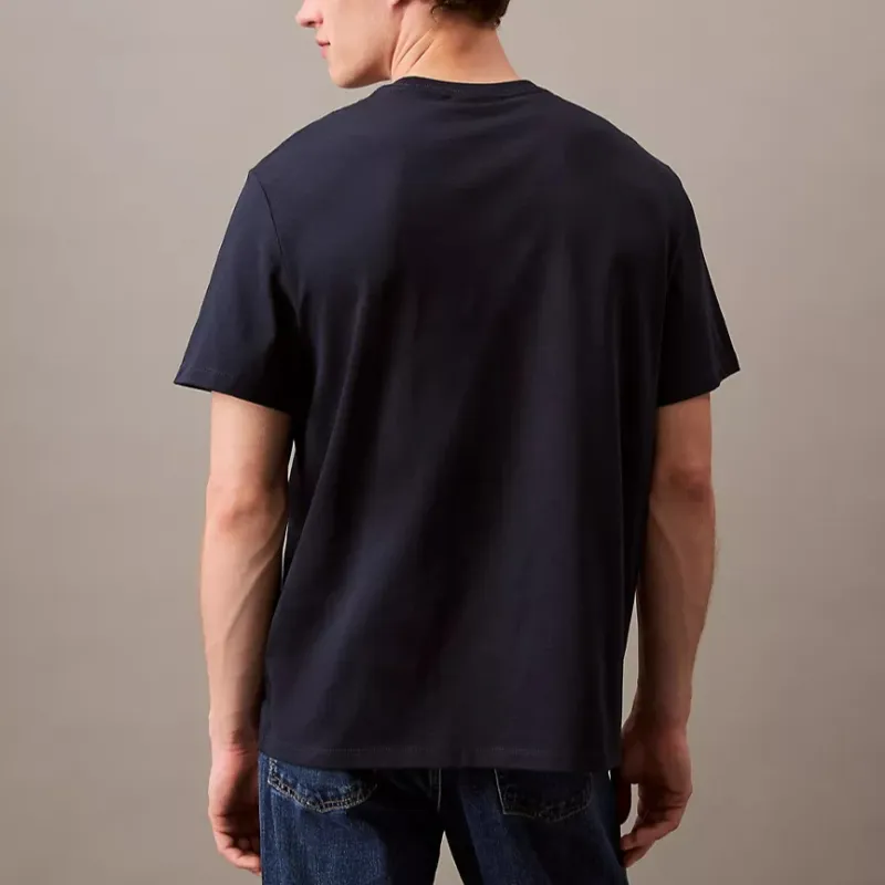 CALVIN KLEIN T Shirt Men's Dark Blue-1