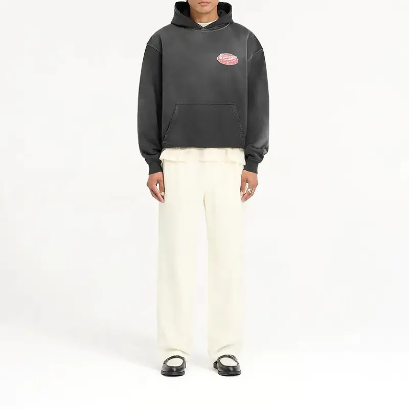REPRESENT x DUKE DEXTER FW24 Sweatshirt Men's Dyed Black-2
