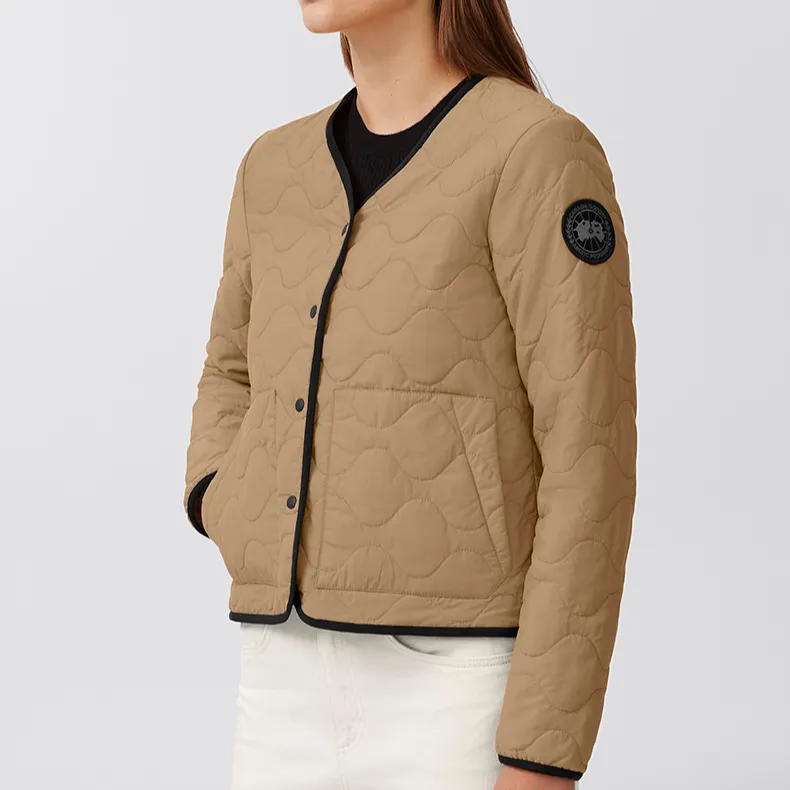 Canada Goose Annex Logo Patch Reversible Jacket-2