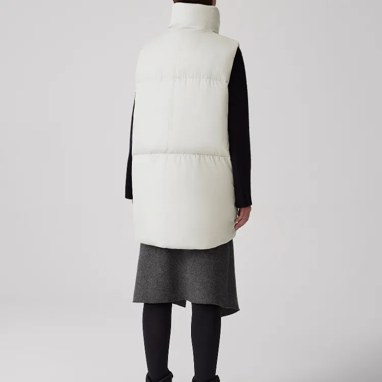 Canada Goose Down Jacket Women's Beichun White-3