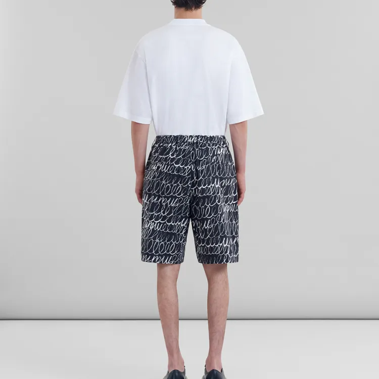 MARNI Drawstring Bermuda Pants-2