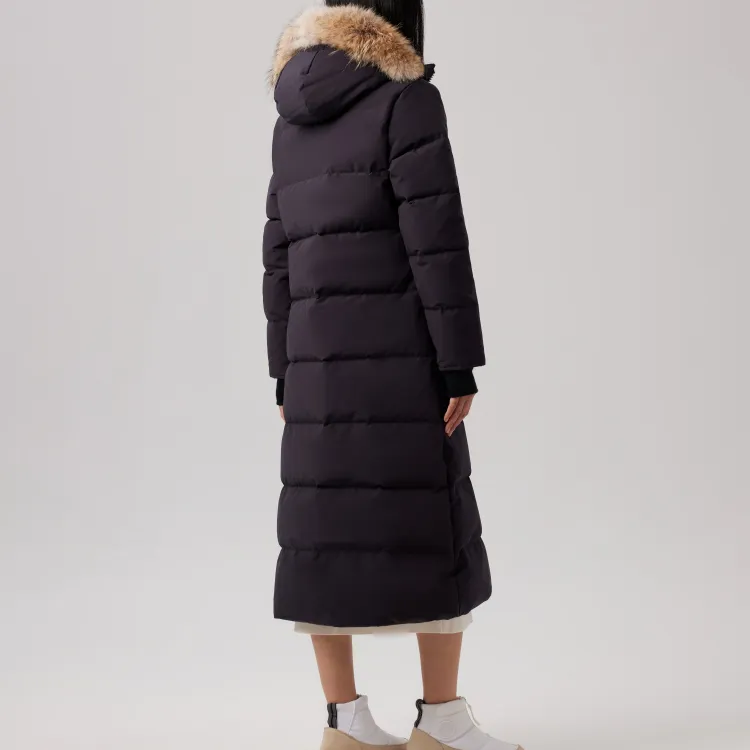 Canada Goose Down Jacket Women's Dark Blue-2