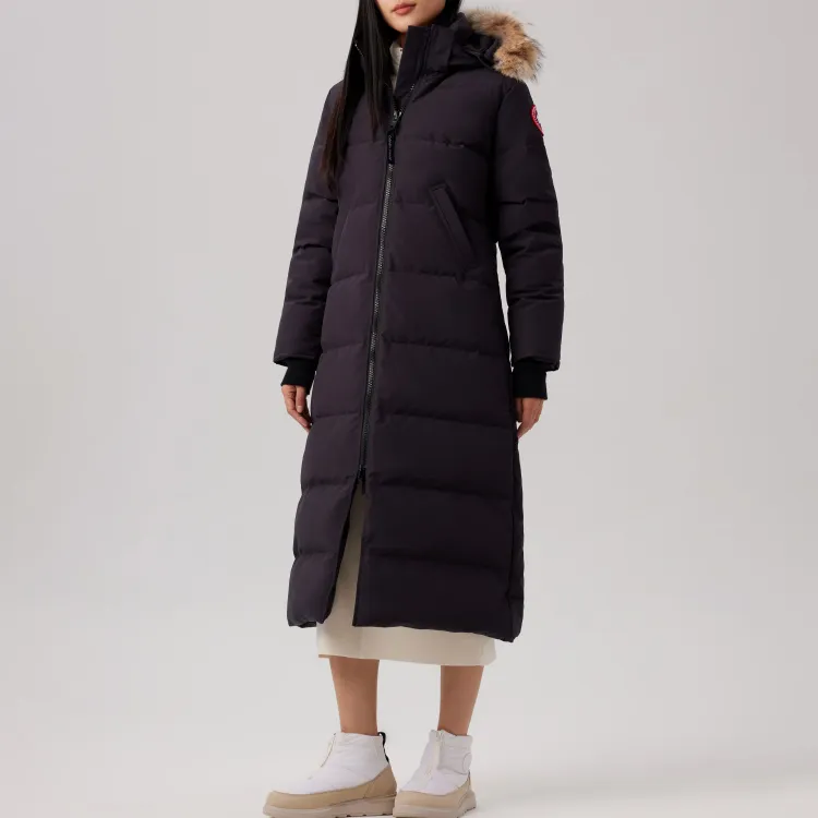 Canada Goose Down Jacket Women's Dark Blue-1