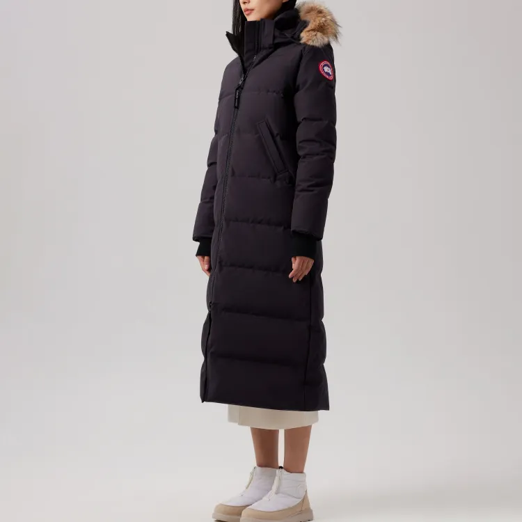 Canada Goose Down Jacket Women's Dark Blue-3