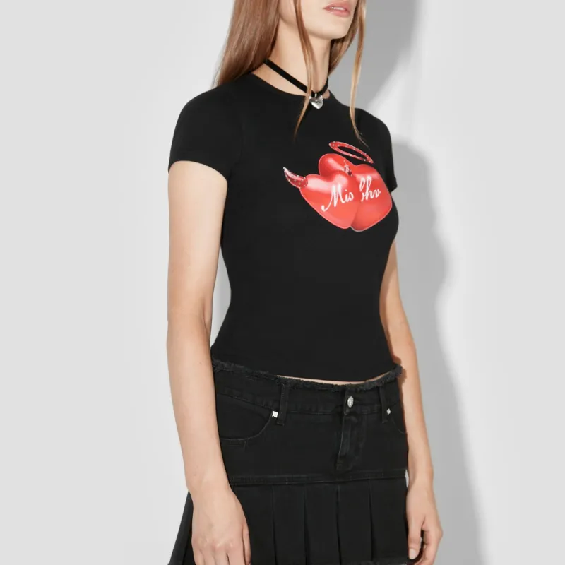 Misbhv Hearts Baby T shirt-3