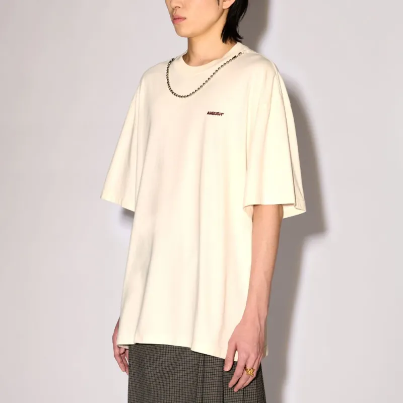 AMBUSH Ball Chain Crewneck T Shirt-4