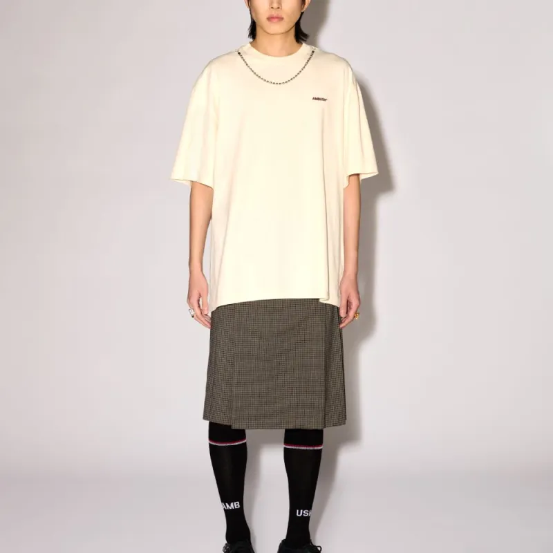 AMBUSH Ball Chain Crewneck T Shirt-1