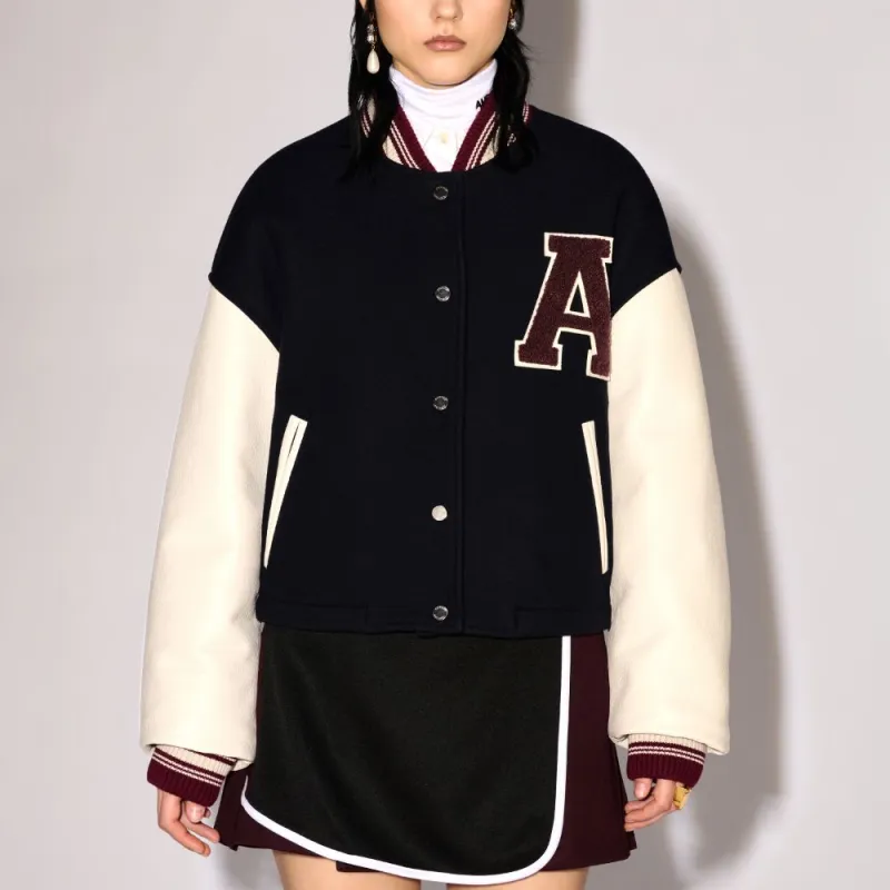 AMBUSH Cropped Varsity Jacket-1