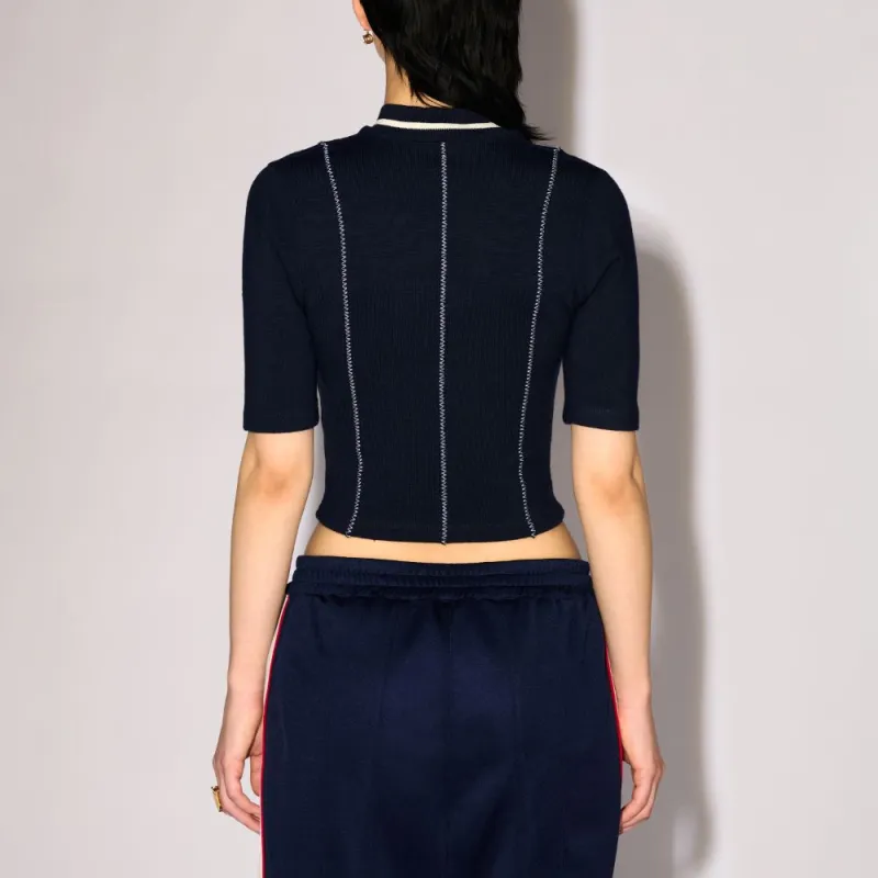AMBUSH Contrasting Knitted Top-3