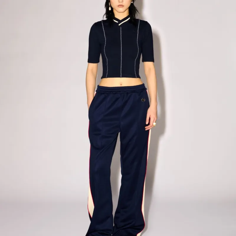 AMBUSH Contrasting Knitted Top-1