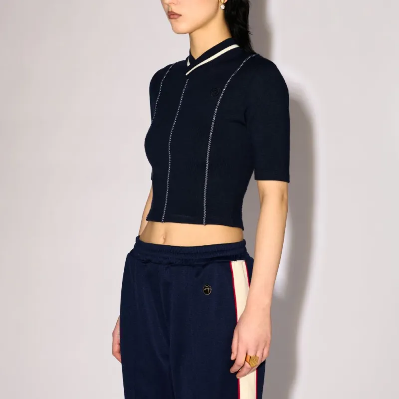 AMBUSH Contrasting Knitted Top-4