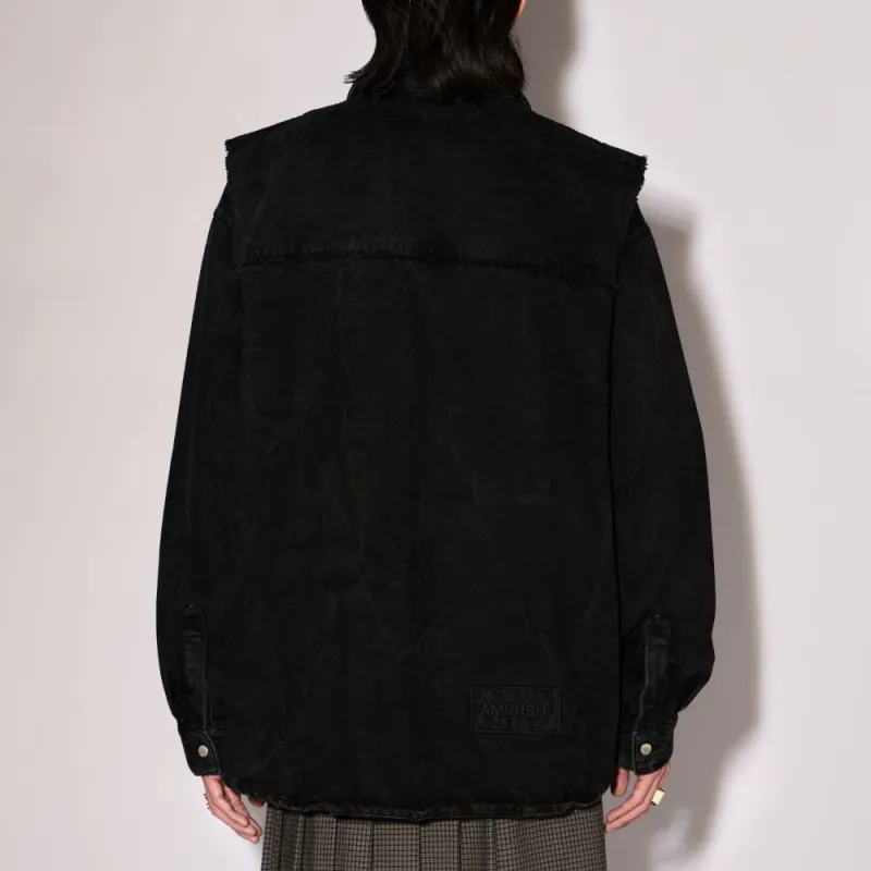 AMBUSH Layered Denim Shirt-1