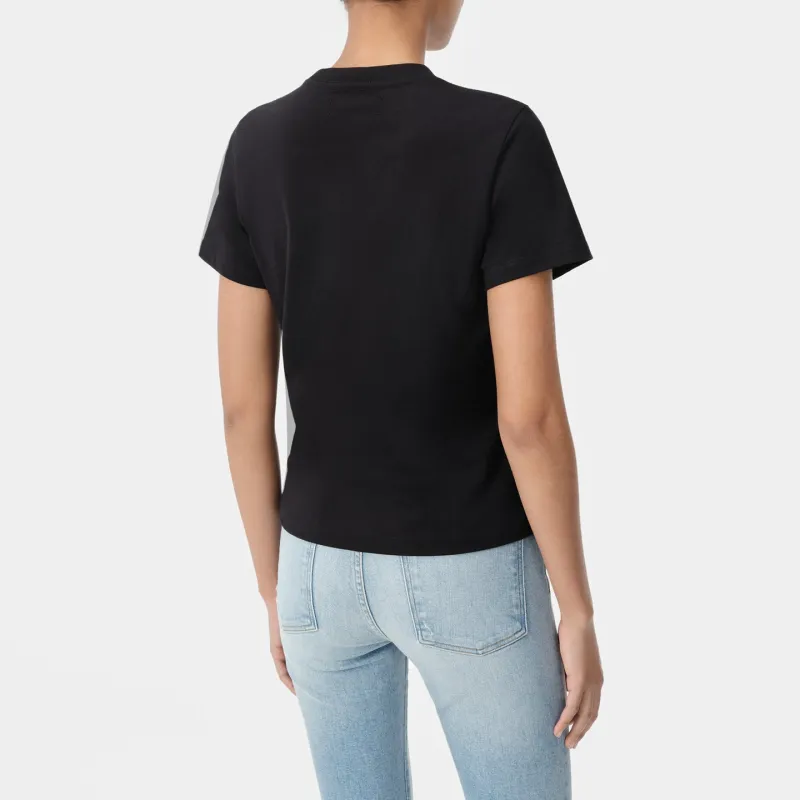 AMIRI Logo Printed Crewneck T Shirt-3