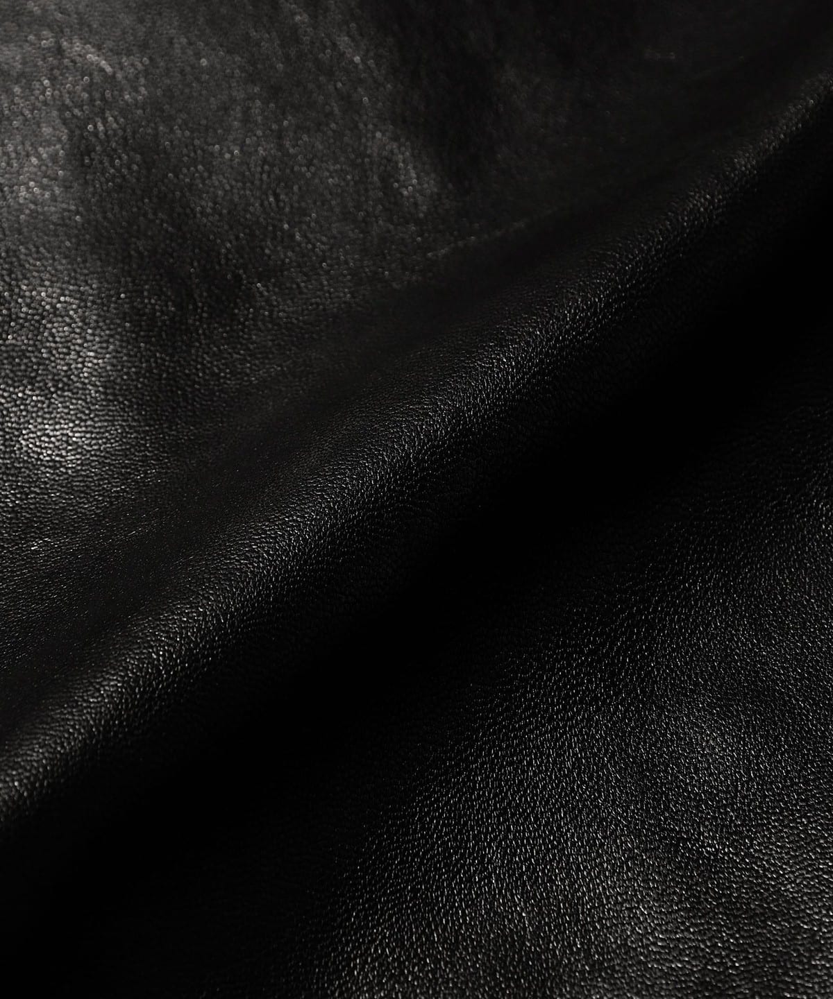 Beams FUTURE ARCHIVE Series Leather Jackets Men Black - POIZON