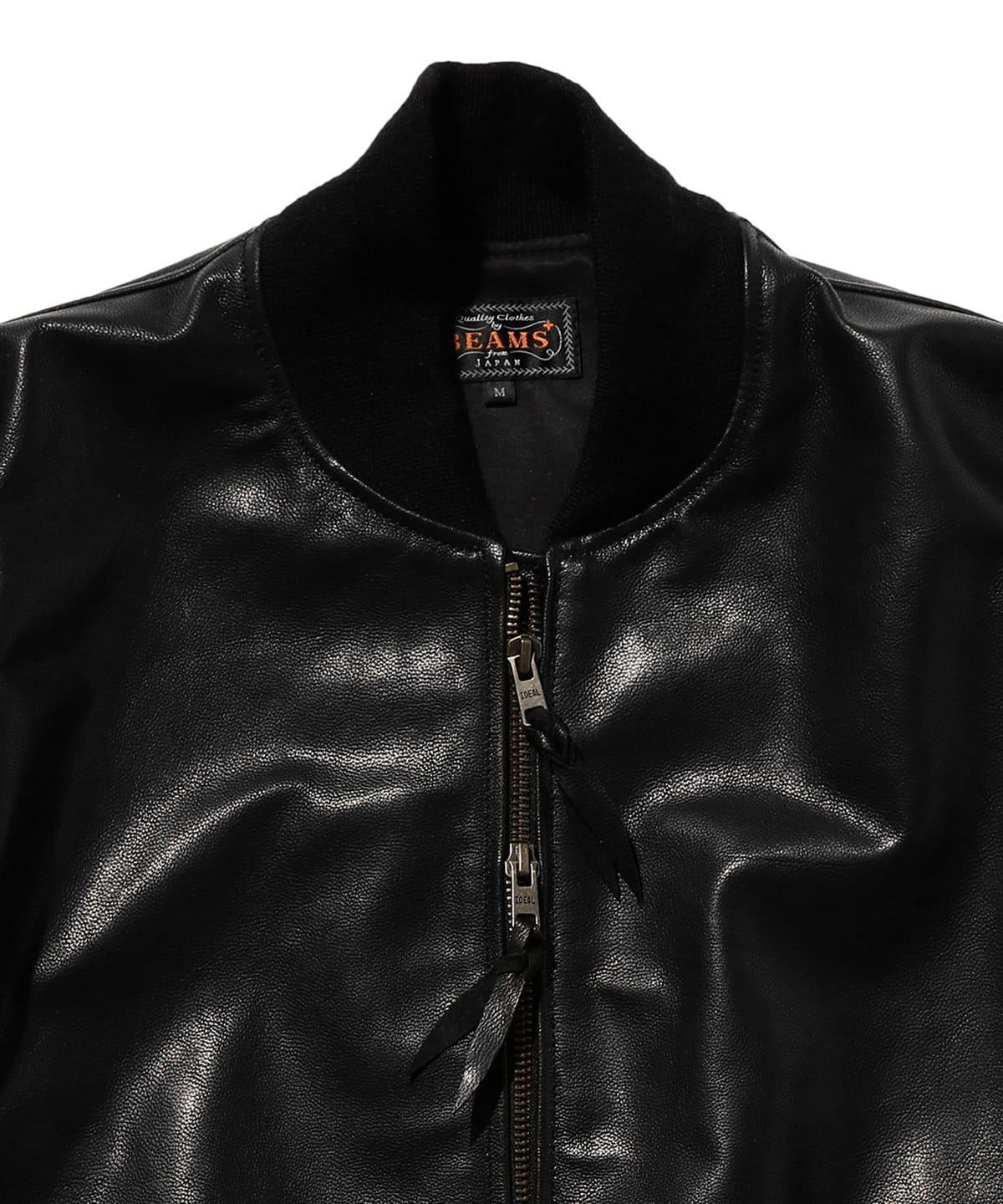 ジャケット・アウター beams future archive 25ss leather jacket BEAMS FUTURE ARCHIVE Gives Grunge a New Guise for SS25