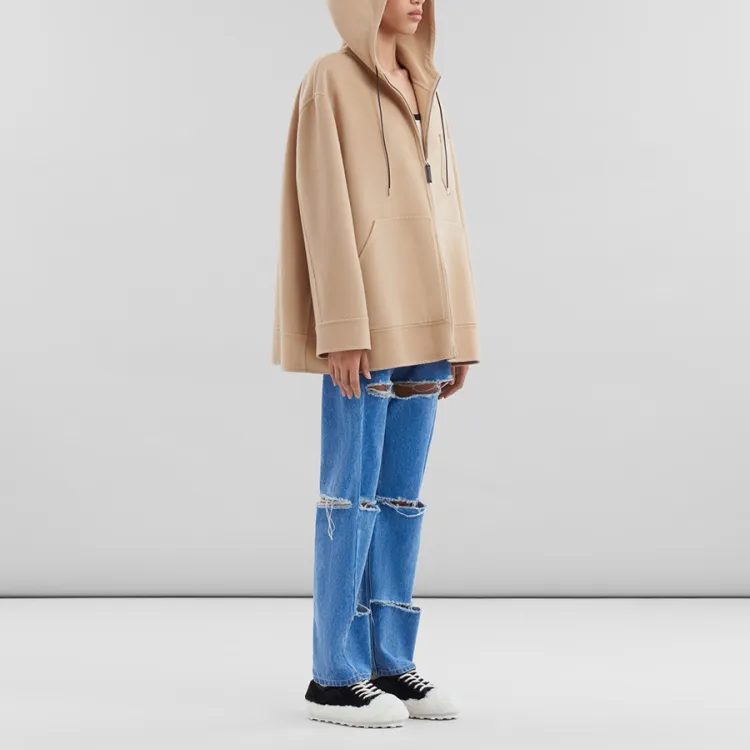 MARNI Zip Up Hooded Jacket-3