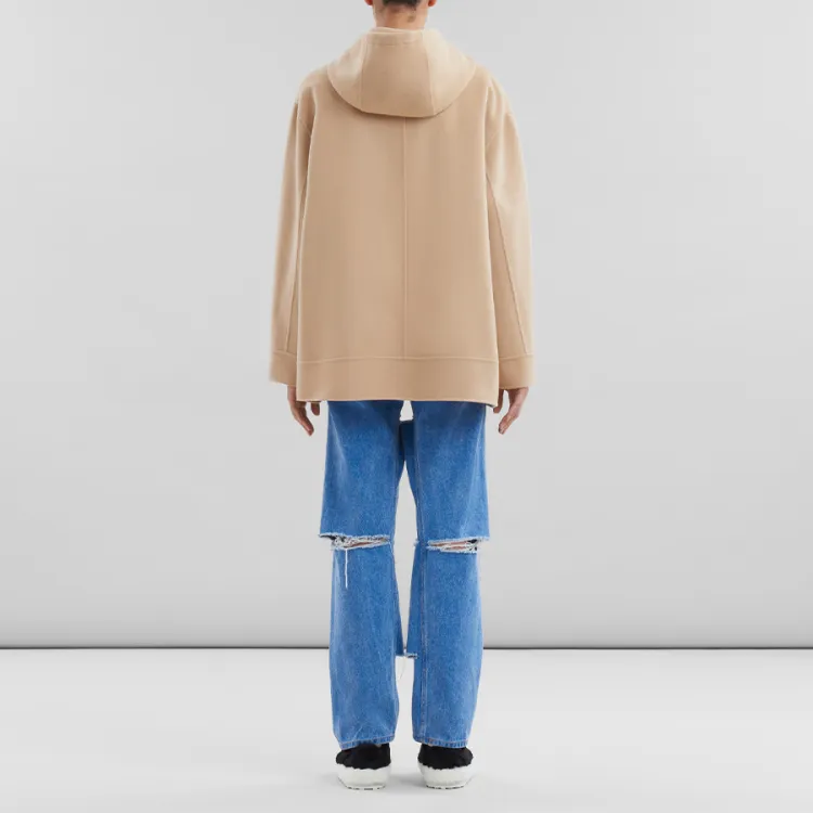 MARNI Zip Up Hooded Jacket-2