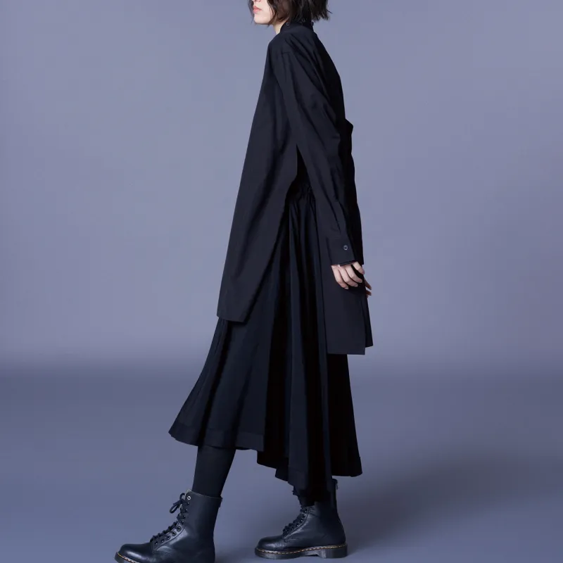 Yohji Yamamoto Ground Y FW24 Shirt Women's Black-5