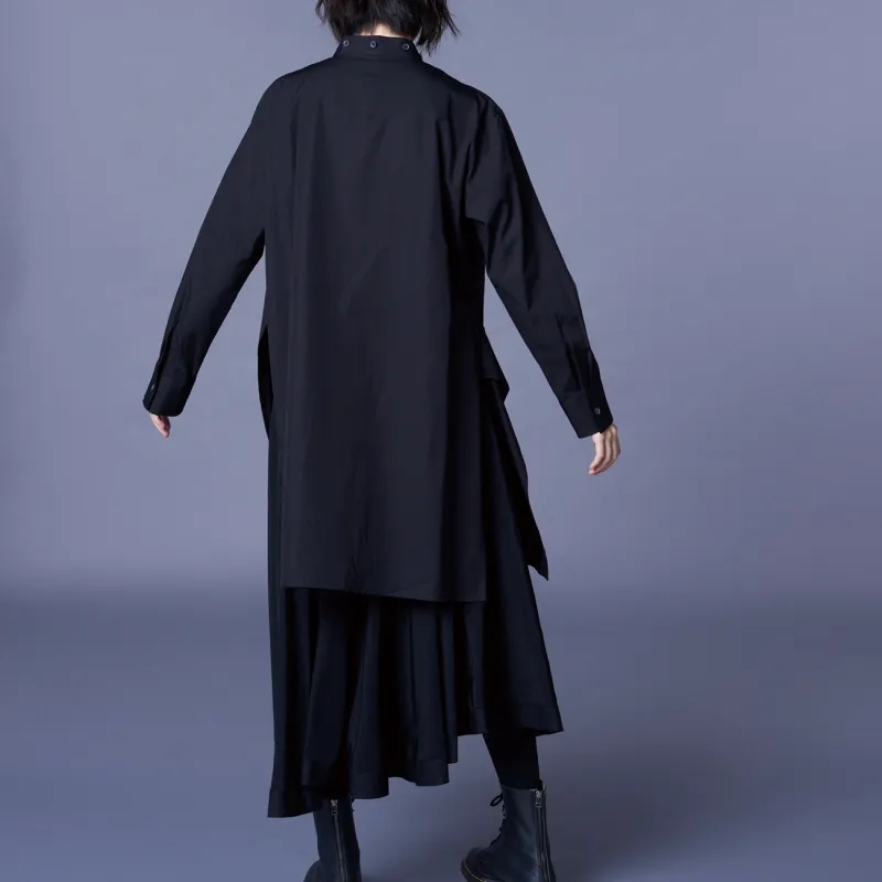 Yohji Yamamoto Ground Y FW24 Shirt Women's Black-4