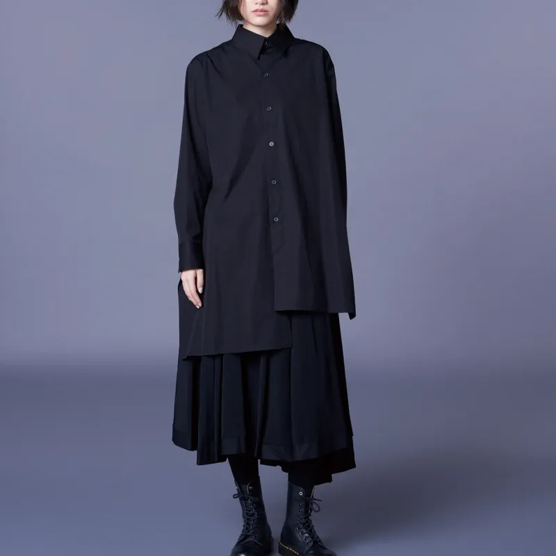 Yohji Yamamoto Ground Y FW24 Shirt Women's Black-3