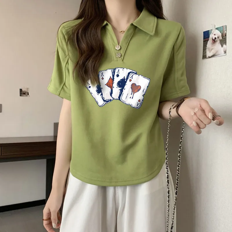 Yoewshean T-Shirts Women's-4